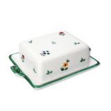 Gmundner Keramik Streublumen Butterdose 125g