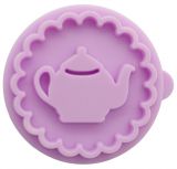 Birkmann Pl�tzchen-Stempel Teekanne