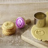 Birkmann Pl�tzchen-Stempel Teekanne