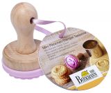 Birkmann Pl�tzchen-Stempel Teekanne