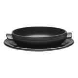 Emile Henry Mini Tarte Tatin Set 21cm - Noir