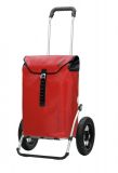 Andersen Shopper Royal Ortlieb rot mit gro�em luftbereiften Kugellagerrad