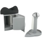 Mastrad Knoblauchsch�ler und Reibe