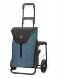 Andersen Shopper Komfort Ture blau mit Sitz