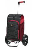 Andersen Shopper Tura Fado 2.0 rot mit luftbereiftem Kugellagerrad