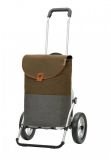 Andersen Shopper Royal Priya khaki mit Metallspeichenrad