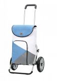 Andersen Shopper Royal Ester blau mit Kugellagerrad