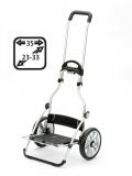 Andersen Shopper Royal Ester blau mit Kugellagerrad