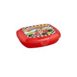 Mira Home Lunchbox Flox Rennfahrer rot