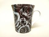 K�nitz Kaffeebecher Rosen