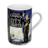 K�nitz Kaffeebecher City Lights Charlie Chaplin