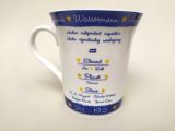 K�nitz Becher Sternzeichen Wassermann