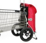 Andersen Shopper Royal Tamo anthrazit mit gro�em luftbereiften Kugellagerrad