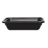 Emile Henry Schale GN 1/4 26 x 16 cm Emile Henry schwarz