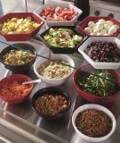 Emile Henry Schale Hexagon Gastronorm azur 31x27cm