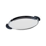 Alessi Tablett Bomb� oval CA16 45 STARKE GEBRAUCHSSPURREN