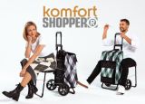 Andersen Shopper Komfort Imea blau mit Sitz