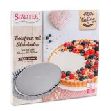 St�dter we love baking Antihaft-Tarteform mit Hebeboden 28cm