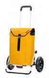 Andersen Shopper Royal Plus Ortlieb gelb mit luftbereiftem Kugellagerrad