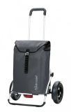 Andersen Shopper Royal Plus Ortlieb anthrazit mit luftbereiftem Kugellagerrad