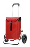 Andersen Shopper Royal Plus Ortlieb rot mit luftbereiftem Kugellagerrad