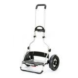 Andersen Shopper Royal Plus Ortlieb rot mit luftbereiftem Kugellagerrad