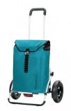 Andersen Shopper Royal Plus Ortlieb petrol mit luftbereiftem Kugellagerrad