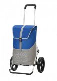Andersen Shopper Royal Filip blau mit 3-Speichen-Rad