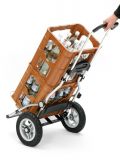 Andersen Shopper Royal Basil Bloom gelb mit luftbereiftem Kugellagerrad