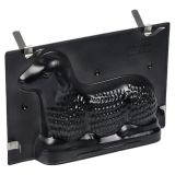 KAISER Lammform schwarz