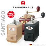 Zassenhaus Kaffeem�hle Santiago Eiche natur