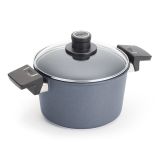 WOLL Diamond Lite Gusstopf mit Glasdeckel � 20 cm