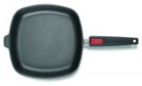 WOLL Titanium Nowo Induction Profi-Gusspfanne viereckig 28cm INDUKTION + Glasdeckel + Griffschutz