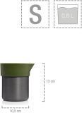 Royal VKB Cup & Store Vorratsbeh�lter mit Messtasse blau 0,6l