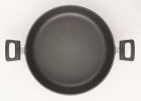 WOLL Titanium Nowo Induction Guss-Kasserolle 28cm INDUKTION + Glasdeckel