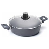 WOLL Titanium Nowo Induction Guss-Kasserolle 32cm INDUKTION + Glasdeckel