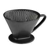 cilio Kaffeefilter Gre 4 - Farbe schwarz