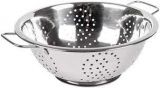 Gem�seseiher / Salatsieb aus rostfreiem Edelstahl 28cm