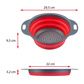 Westmark Seiher �Maxi�, faltbar, � innen 22 cm