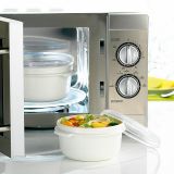emsa MICRO FAMILY Mikrowellengeschirr Set 3tlg. gr�n