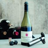 Le Creuset Weinpumpe mit 3 Verschl�ssen gr�n (Vakkuumpumpe)