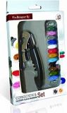 Vinbouquet Bottle Opener and Marker Set Silicone