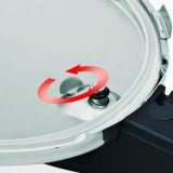 Vitavit premium Schnellkochtopf-Set 2-tlg. 22 cm / 6,0 + 3,5 Liter