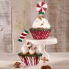 CupCake Deco-Set | Candy Christmas Muffinf�rmchen