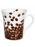 K�nitz Kaffeebecher Kaffeebohnen 