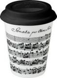 Knitz Coffee-To-Go Mug - Vivaldi Libretto - Wei