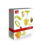 Vacu Vin Fruit Set, Schneider, Zerteiler, Ananasschneider