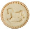 Birkmann Pl�tzchen-Stempel Schaukelpferd