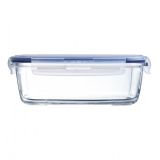 Luminarc Pure Box Glasbehlter + Deckel 1,22l