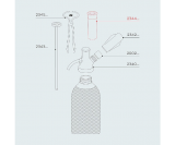 iSi Messrohr inkl. O-Ring Sodamaker Classic